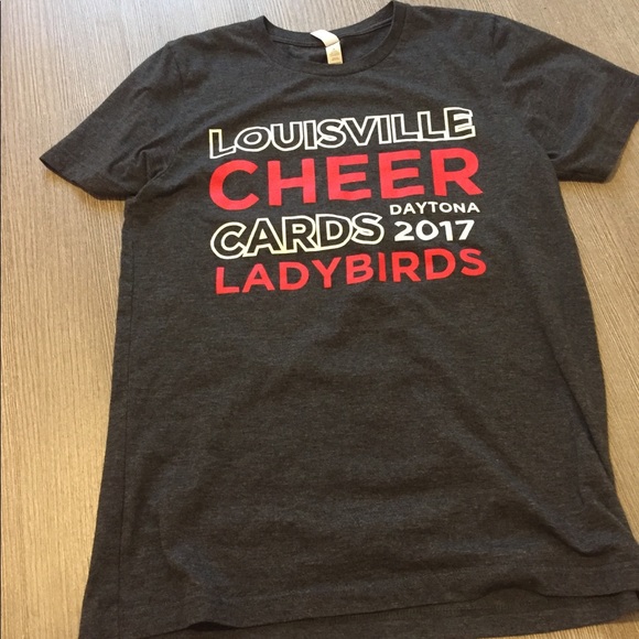 Tops - Louisville cheerleading and Ladybirds Daytona t